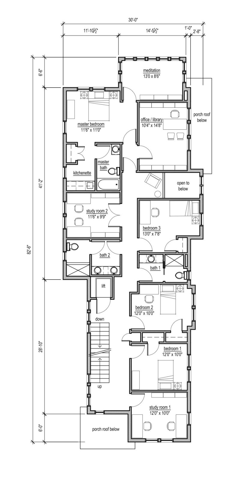 hermitage_second_floor_plan